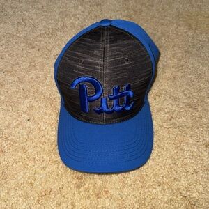 Blue and Black Pitt Cap
